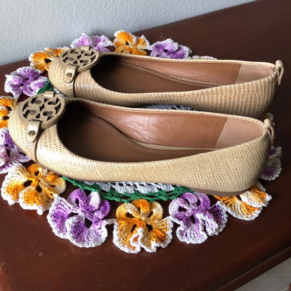 Tory Burch ballet flats SOLD - Picture 3 of 6